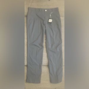 Nike men’s dark grey M modern golf pants